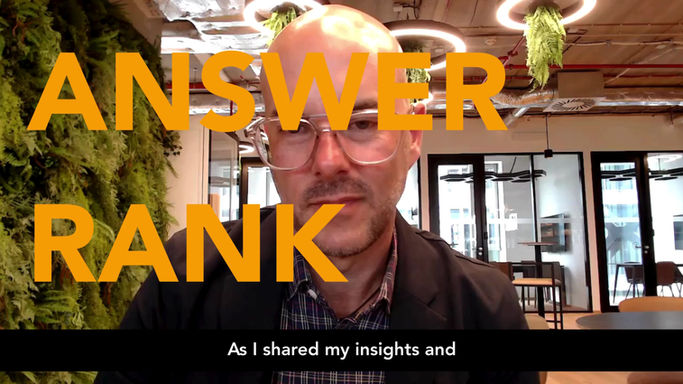 ANSWER RANK - Mindset